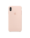 apple Etui silikonowe iPhone XS Max - piaskowy róż - nr 10