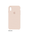 apple Etui silikonowe iPhone XS Max - piaskowy róż - nr 17