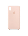 apple Etui silikonowe iPhone XS Max - piaskowy róż - nr 6