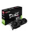 msi Karta graficzna RTX 2080 DUKE 8G OC 256bit GDDR6 DP/HDMI/USB c - nr 13