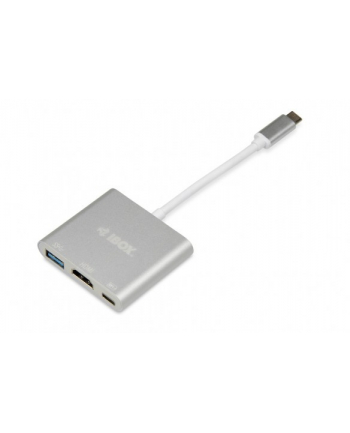 ibox HUB USB Type-C power delivery HDMI USB A