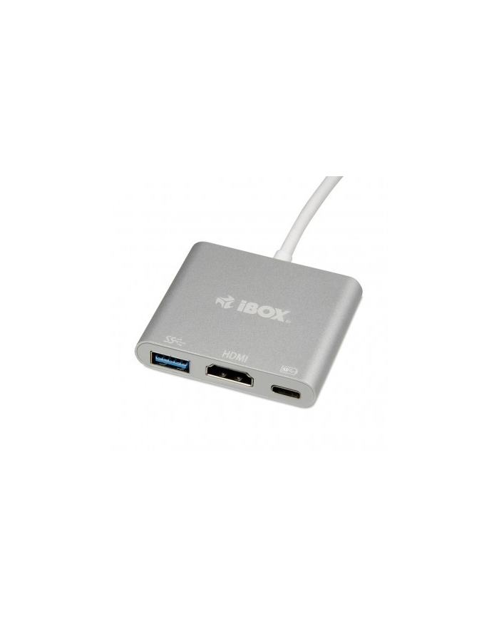 ibox HUB USB Type-C power delivery HDMI USB A główny