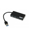ibox USB 3.0 czarny 4-porty Slim - nr 1