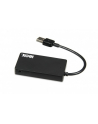 ibox USB 3.0 czarny 4-porty Slim - nr 2