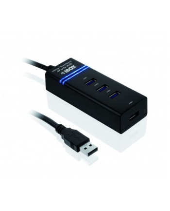 ibox UB 3.0x4 czarny