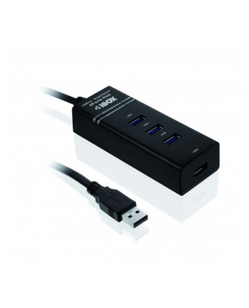 ibox UB 3.0x4 czarny
