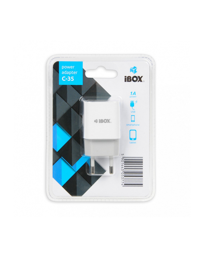 ibox Ładowarka C-35 1xUSB 1A główny