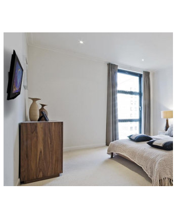 b-tech av mounts Uchwyt płaski ścienny do monitora BT7511-PRO/B