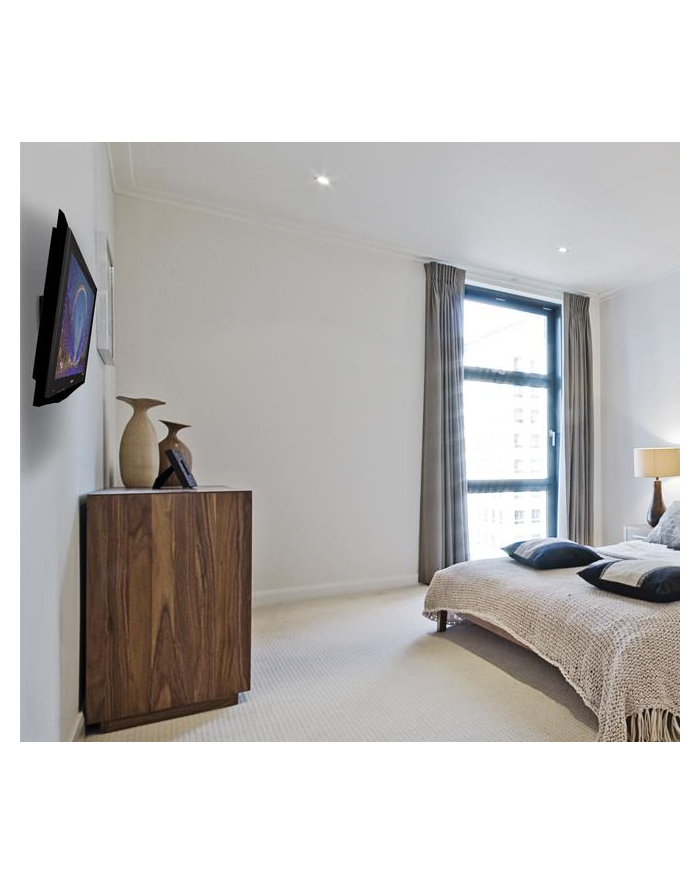 b-tech av mounts Uchwyt płaski ścienny do monitora BT7511-PRO/B główny