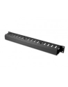 digitus Organizator kablowy 19 cali 1U dukt W/40xG/70 czarny (RAL 9005) - nr 12