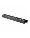 digitus Organizator kablowy 19 cali 1U dukt W/40xG/70 czarny (RAL 9005) - nr 16
