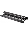 digitus Organizator kablowy 19 cali 1U dukt W/40xG/70 czarny (RAL 9005) - nr 21