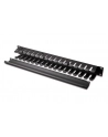 digitus Organizator kablowy 19 cali 1U dukt W/40xG/70 czarny (RAL 9005) - nr 30
