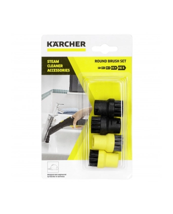 karcher Zestaw okrągłych szczotek 4 szt. 2.863-264.0