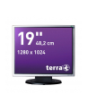 Monitor TERRA LED 1940 srebrno/czarny DVI GREENLINE PLUS - nr 1