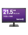 Monitor TERRA LED 2226W black HDMI GREENLINE PLUS - nr 1