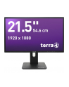Monitor TERRA LED 2256W PV czarny DP, HDMI GREENLINE PLUS - nr 1