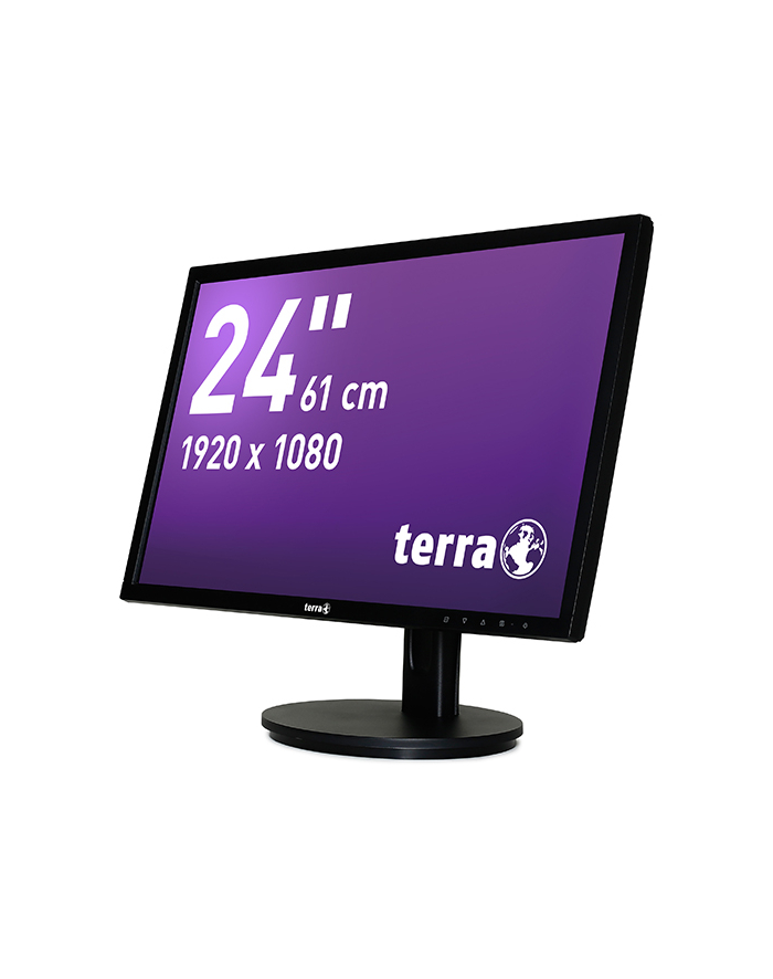 Monitor TERRA LED 2435W HA czarny DP+HDMI GREENLINE PLUS główny