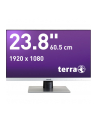 Monitor TERRA LED 2462W srebrny DP/HDMI GREENLINE PLUS - nr 1