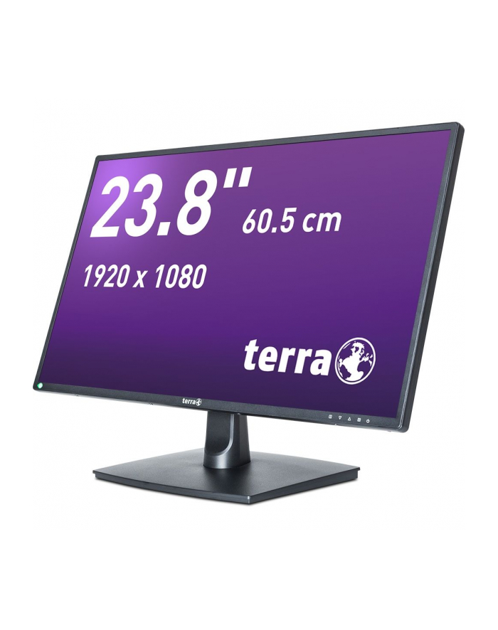 Monitor TERRA LED 2456W czarny DP, HDMI GREENLINE PLUS główny