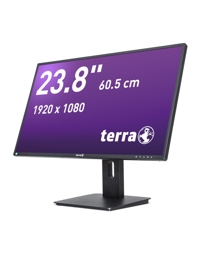 Monitor TERRA LED 2456W PV czarny DP, HDMI GREENLINE PLUS główny