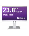 Monitor TERRA LED 2462W PV srebrny DP/HDMI GREENLINE PLUS - nr 7