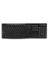Logitech Wireless Keyboard K270 niemiecka - nr 10