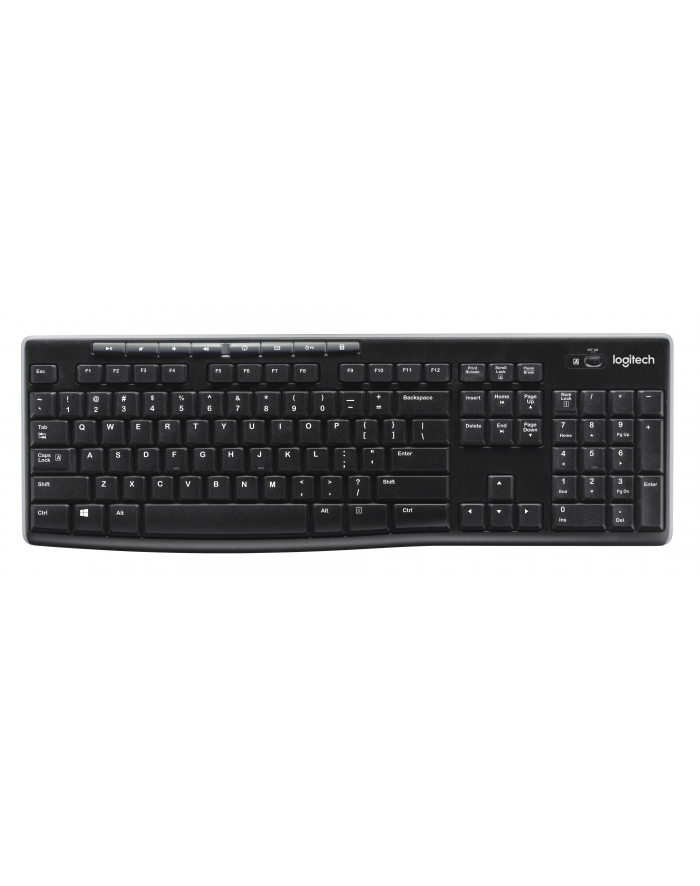 Logitech Wireless Keyboard K270 niemiecka główny