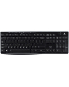 Logitech Wireless Keyboard K270 niemiecka - nr 127