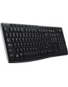 Logitech Wireless Keyboard K270 niemiecka - nr 133