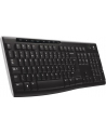 Logitech Wireless Keyboard K270 niemiecka - nr 163