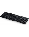 Logitech Wireless Keyboard K270 niemiecka - nr 165