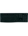 Logitech Wireless Keyboard K270 niemiecka - nr 166
