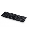 Logitech Wireless Keyboard K270 niemiecka - nr 173