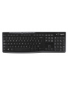 Logitech Wireless Keyboard K270 niemiecka - nr 180