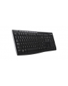 Logitech Wireless Keyboard K270 niemiecka - nr 200