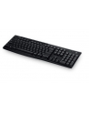 Logitech Wireless Keyboard K270 niemiecka - nr 207