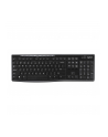 Logitech Wireless Keyboard K270 niemiecka - nr 39