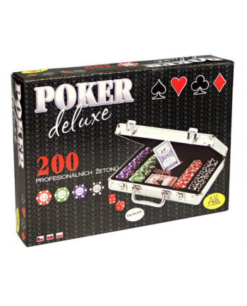 albi Poker Deluxe 200 żetonów