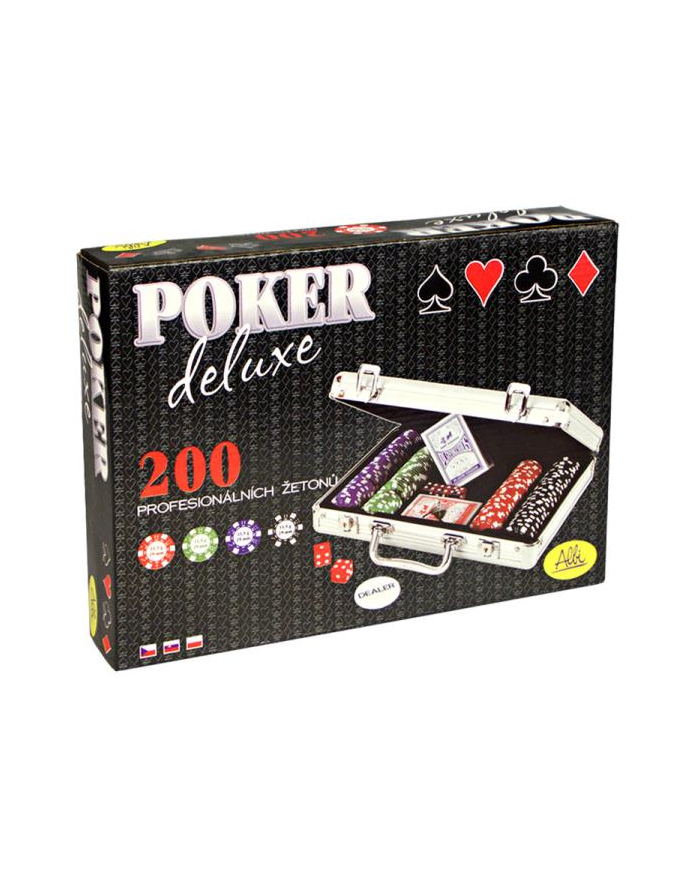 albi Poker Deluxe 200 żetonów główny