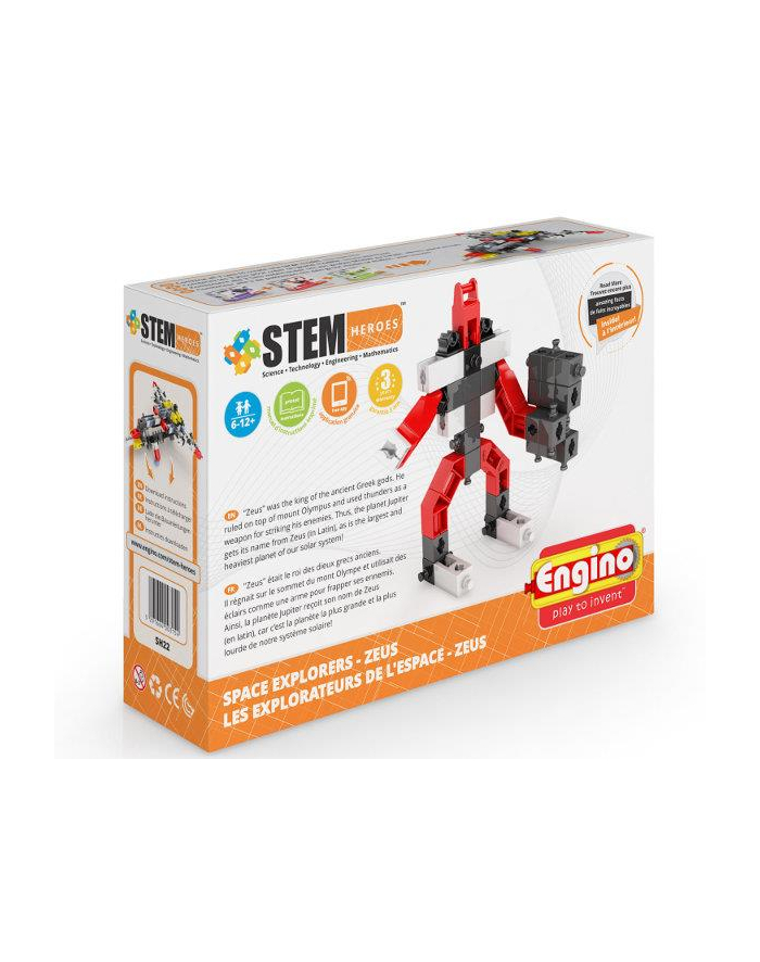 STEM Badania Kosmiczne Zeus ENGINO główny