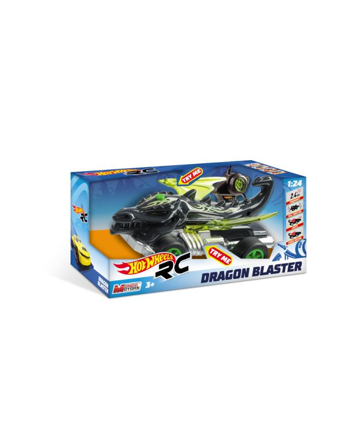 Hot Wheels Dragon Blaster Brimarex główny