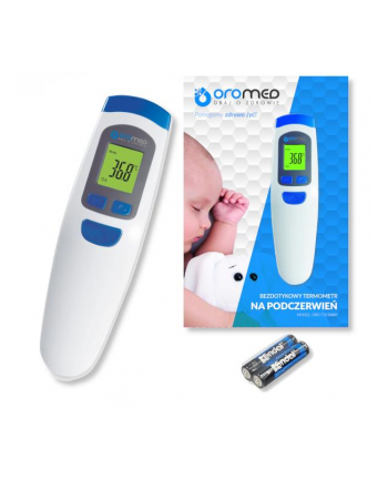 oro-med Termometr bezdotykowy ORO-T30BABY