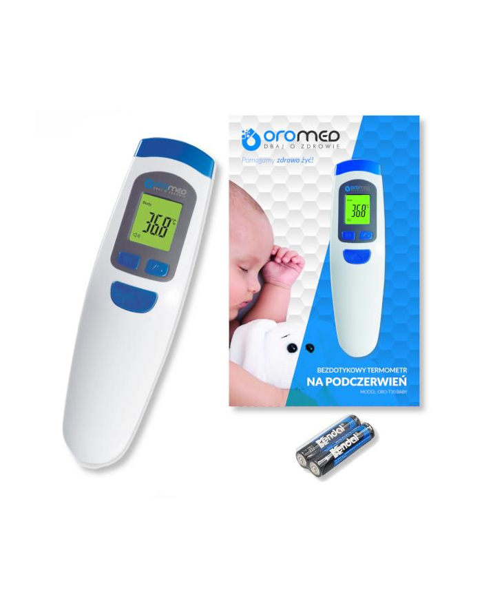 oro-med Termometr bezdotykowy ORO-T30BABY główny