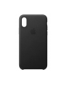 apple Etui skórzane iPhone XS - czarne - nr 10