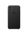 apple Etui skórzane iPhone XS - czarne - nr 15