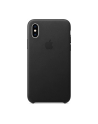 apple Etui skórzane iPhone XS - czarne - nr 19