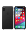 apple Etui skórzane iPhone XS - czarne - nr 22