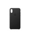 apple Etui skórzane iPhone XS - czarne - nr 24