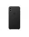apple Etui skórzane iPhone XS - czarne - nr 25